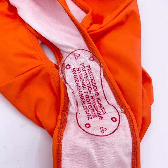 SHEIN high waisted cheeky bikini bottom women Size Large - Picture 7 of 8